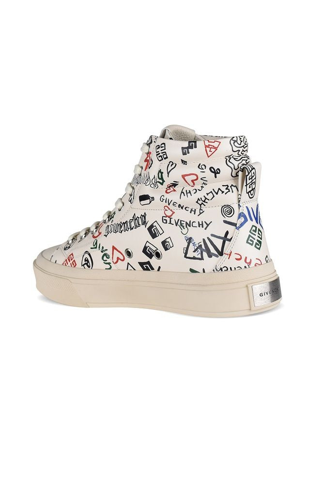 Givenchy City High-Top Sneakers