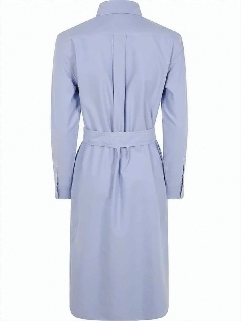 Polo Ralph Lauren Classic Cotton Shirt Dress