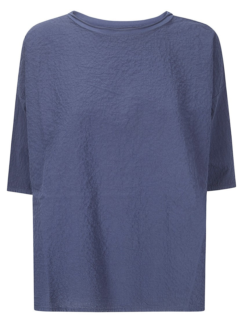 Labo.Art Franca Crepe Effect Top