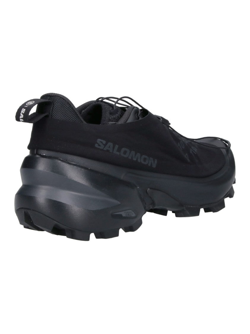 Mm6 By Maison Margiela Cross Dust Drawstring Rubber Sneakers