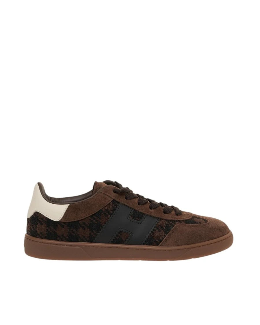 Hogan Brown Hogan Cool Suede Sneakers