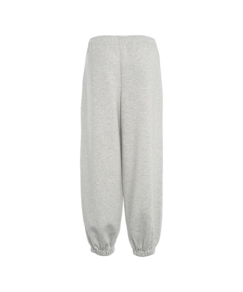 8Pm Relaxed Fit Gray Jogger With Elastic Waistband