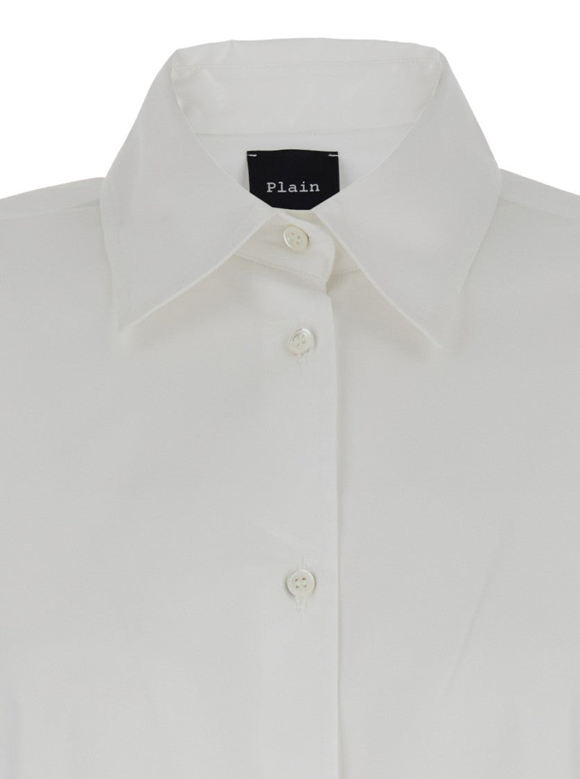 Plain Oversized White Shirt