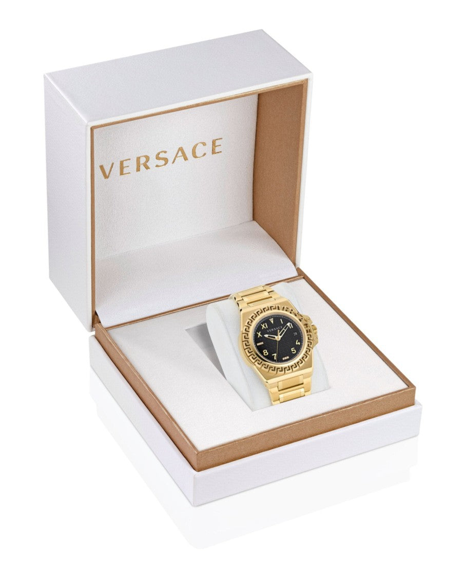 Versace Greca Reaction Diamond Watch