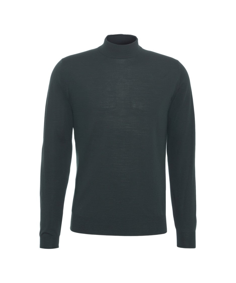 Gender High Neck Knit Sweater