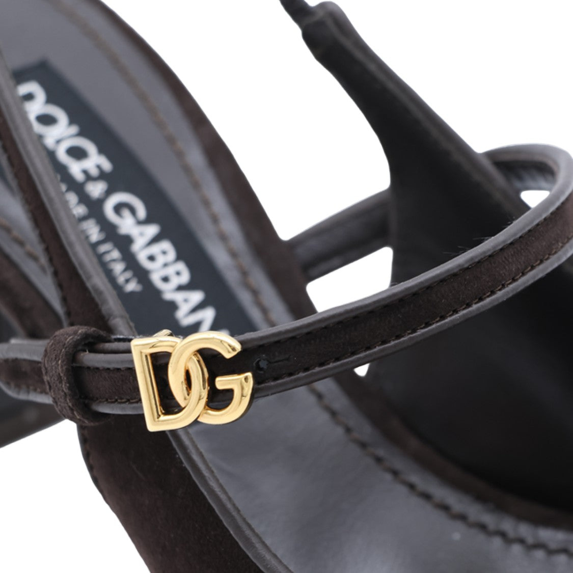 Dolce & Gabbana Pointed-Toe Slingback Pumps