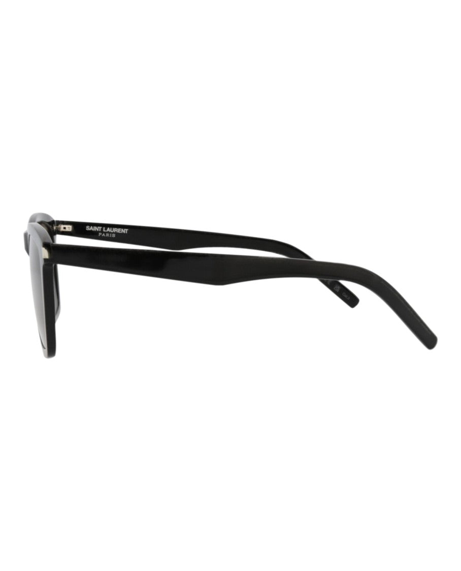 Saint Laurent Square-Frame Acetate Sunglasses