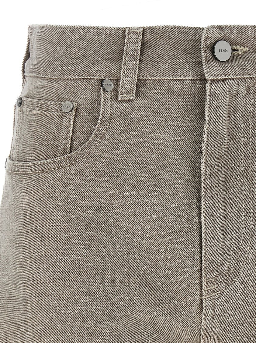 Fendi ' Stamp 1925' Shorts