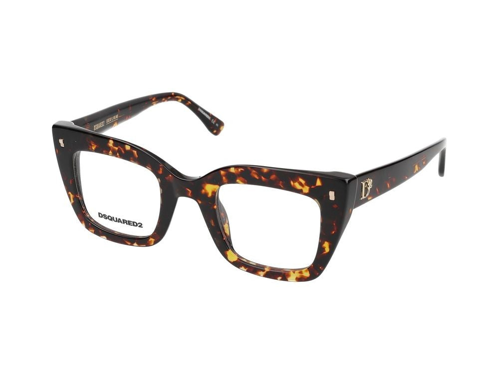 Dsquared2 Eyeglasses D2 0099 086 Havana 47/25/145