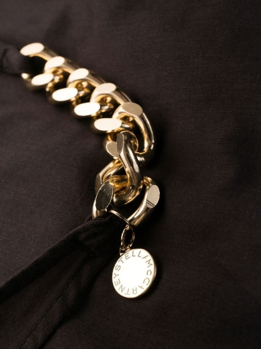 Stella Mccartney Sleeveless Cotton Short Dress