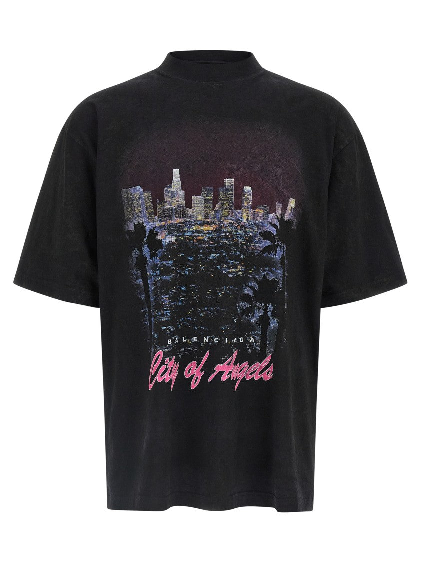 Balenciaga 'City Of Angels' T-Shirt