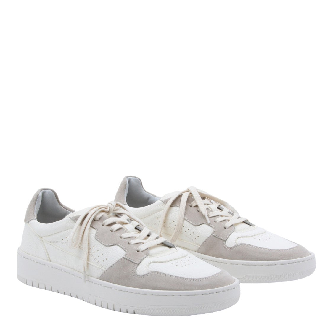 Eleventy Low-Top Minimalist Sneakers With Subtle Detailing