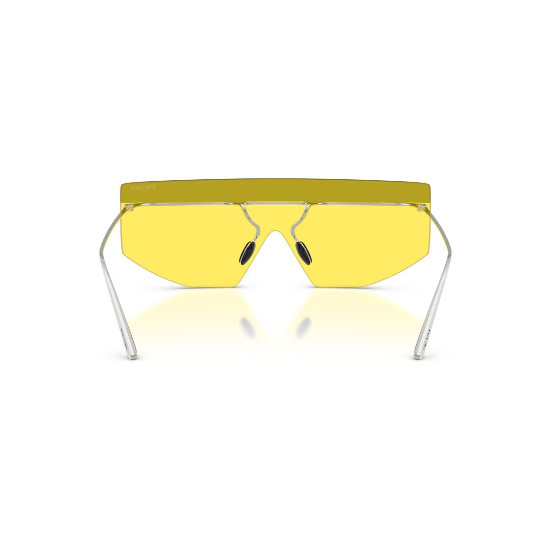 Prada 0Pr B55s Shield-Style Sunglasses