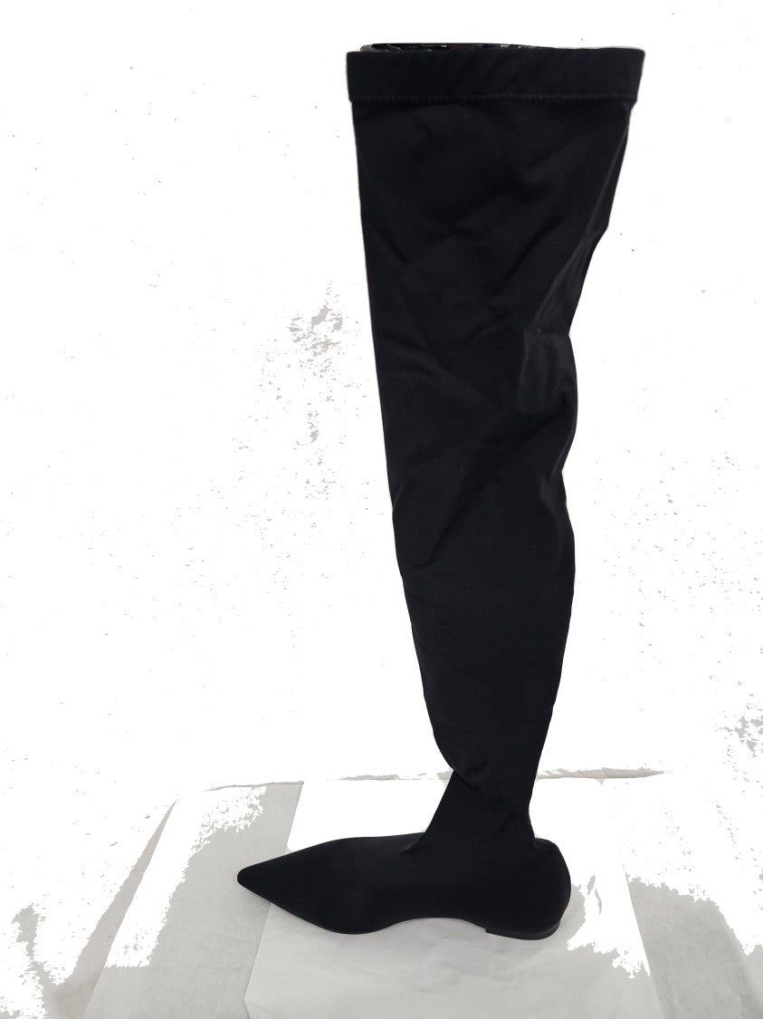 Dolce & Gabbana Over-The-Knee Boots With Fitted Silhouette