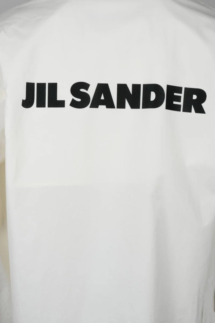 Jil Sander Cotton Poplin Jacket - White
