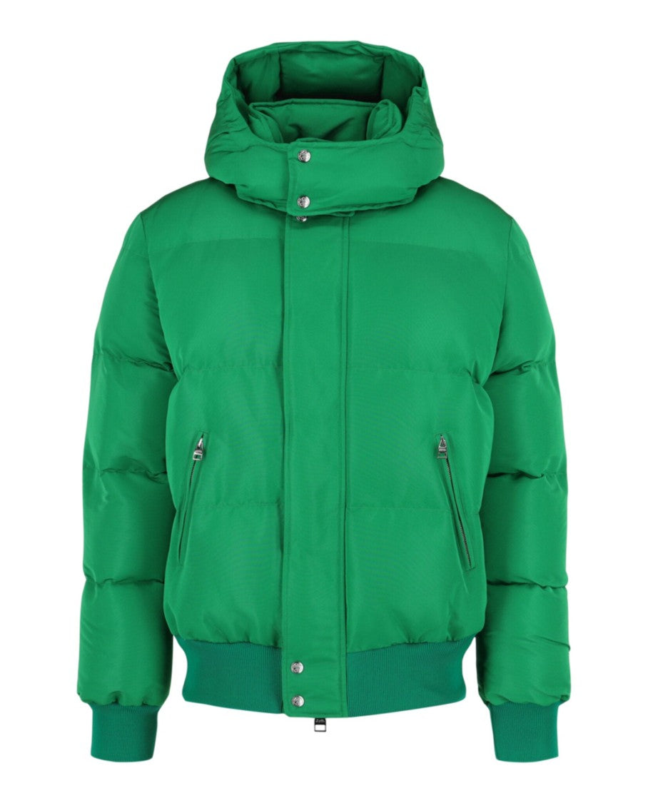 Alexander Mcqueen Graffiti Print Puffer Jacket