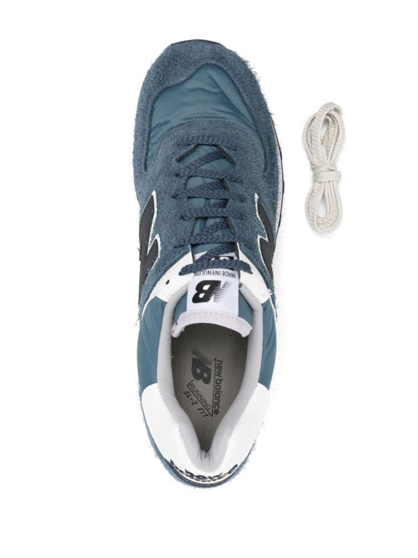 New Balance Textured Calf Leather 576 Sneakers