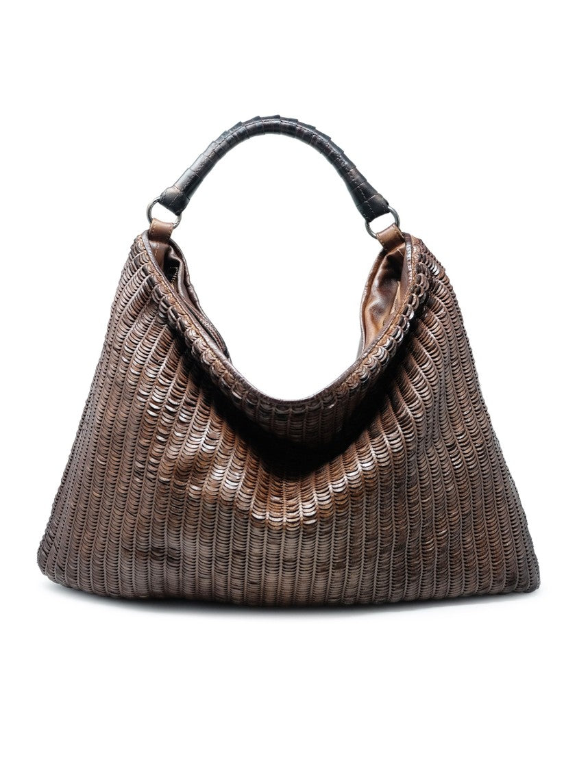 Reptile's House Terra Leather Luna Handbag