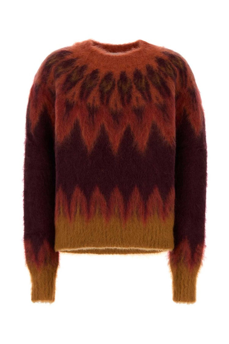 Isabel Marant Étoile Embroidered Wool Blend Natania Sweater