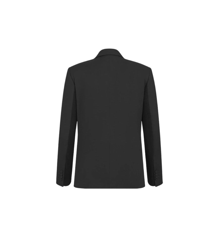 Christian Dior Tailored Single-Button Woven Blazer