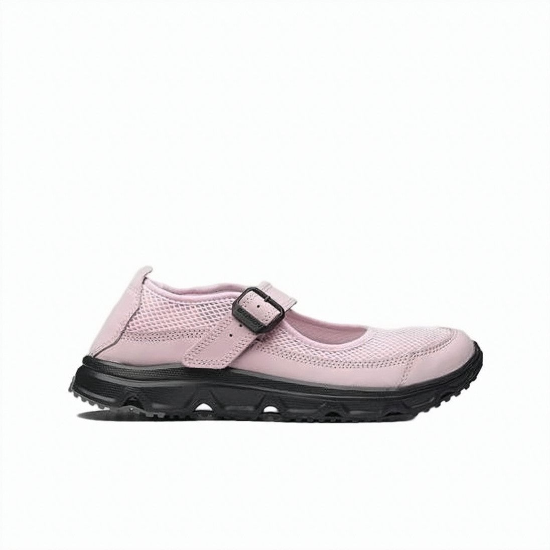Salomon Mary Jane Style Sneakers With Mesh