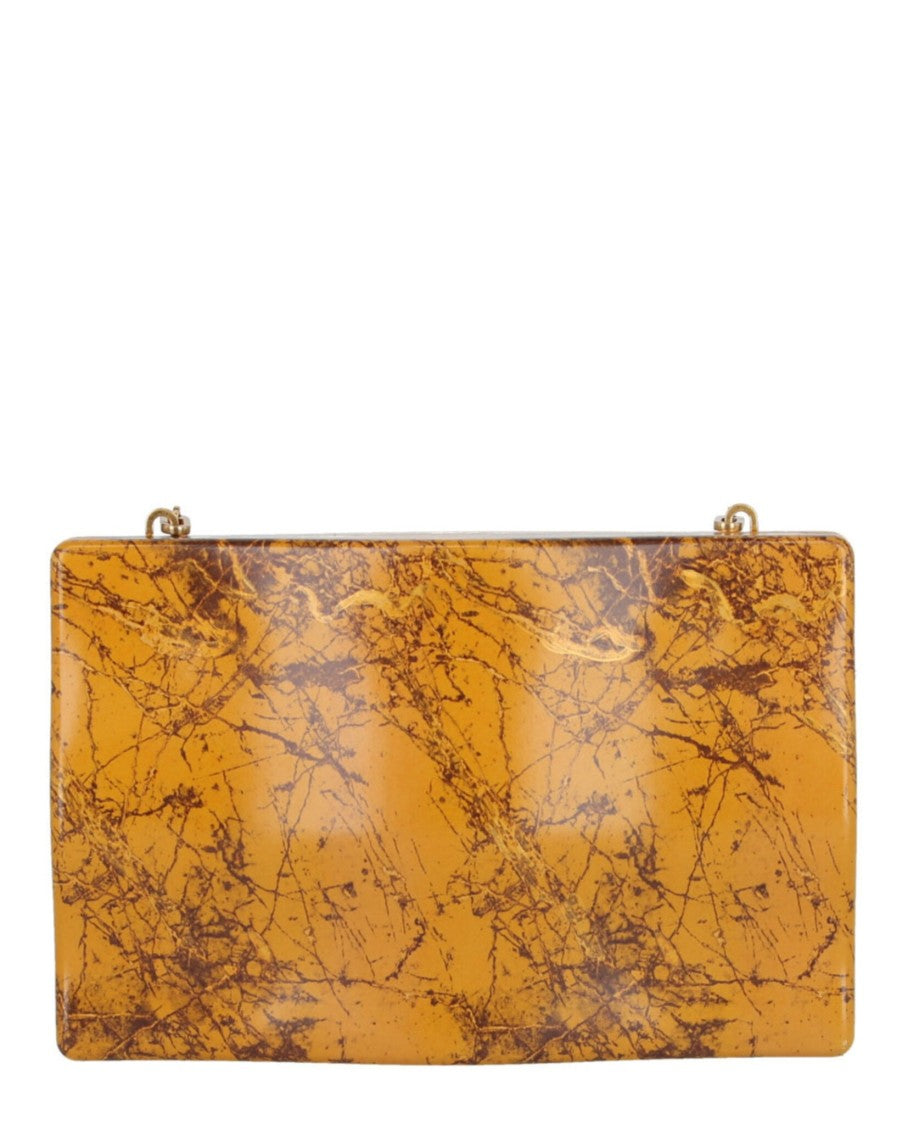 Bottega Veneta Spazzolato Leather Clutch Bag