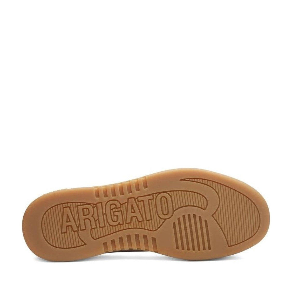 Axel Arigato Beige Dice Suede Accents Perforated Leather Sneakers