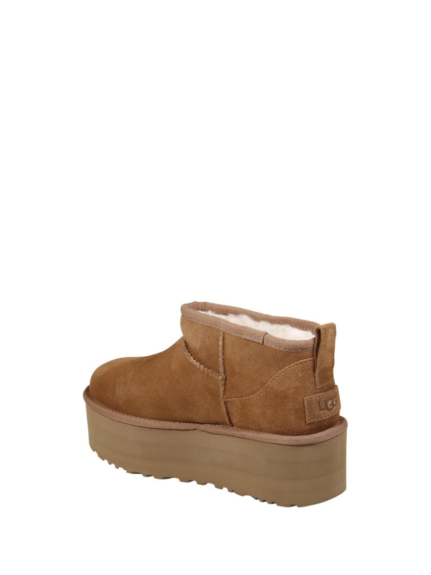 Ugg W Classic Ultra Mini Platform Boot