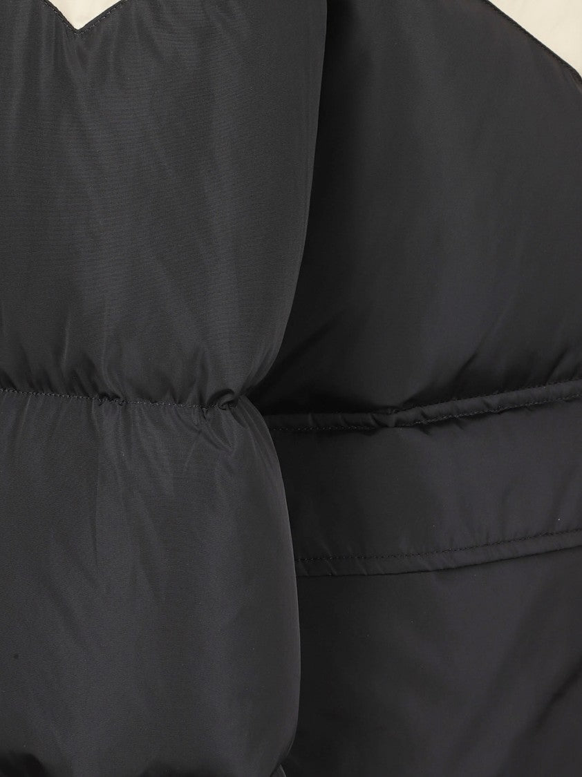 Valentino Garavani Lightweight Nylon Hooded Down Jacket