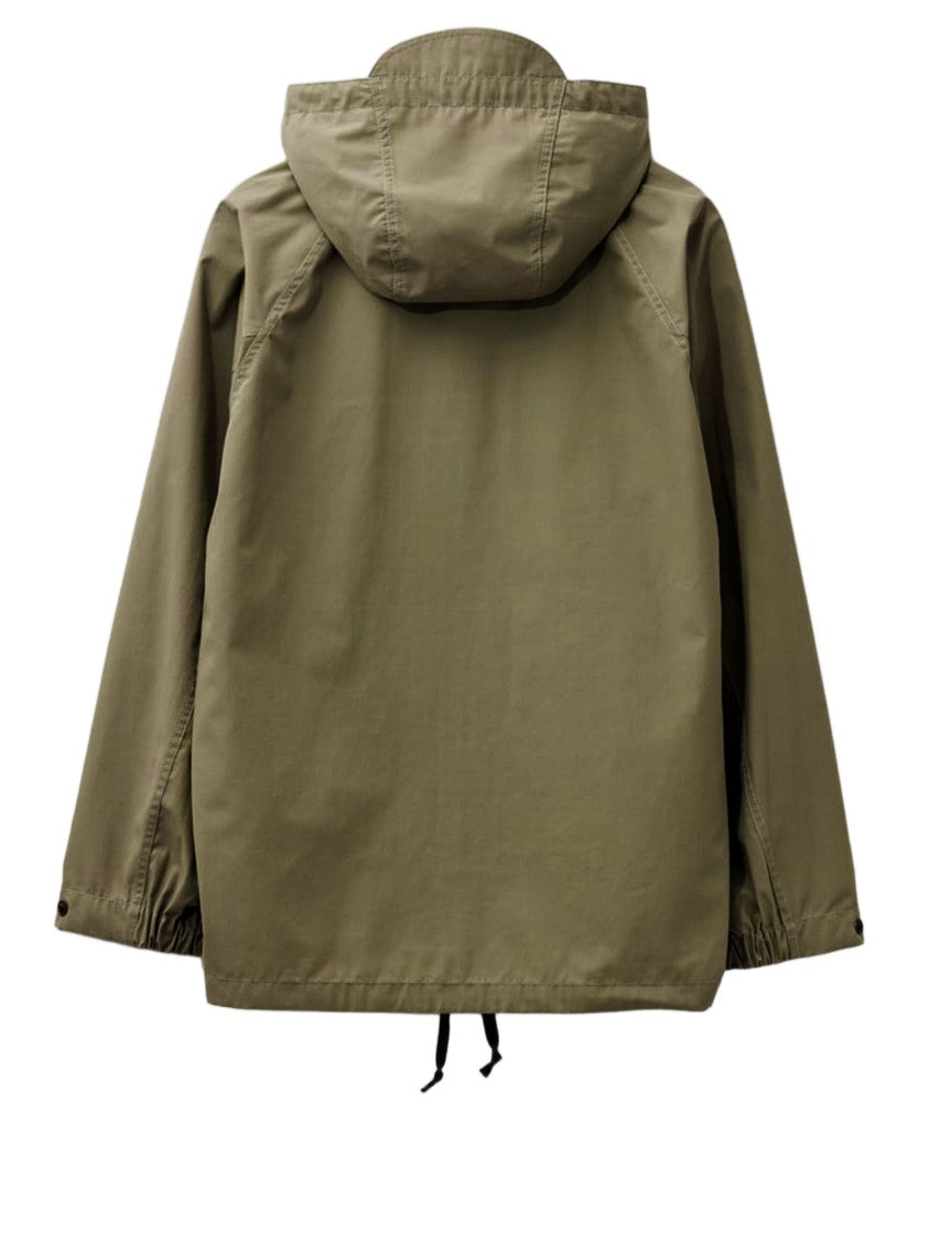 And Wander Nylon Blend Jacket With Adjustable Hood