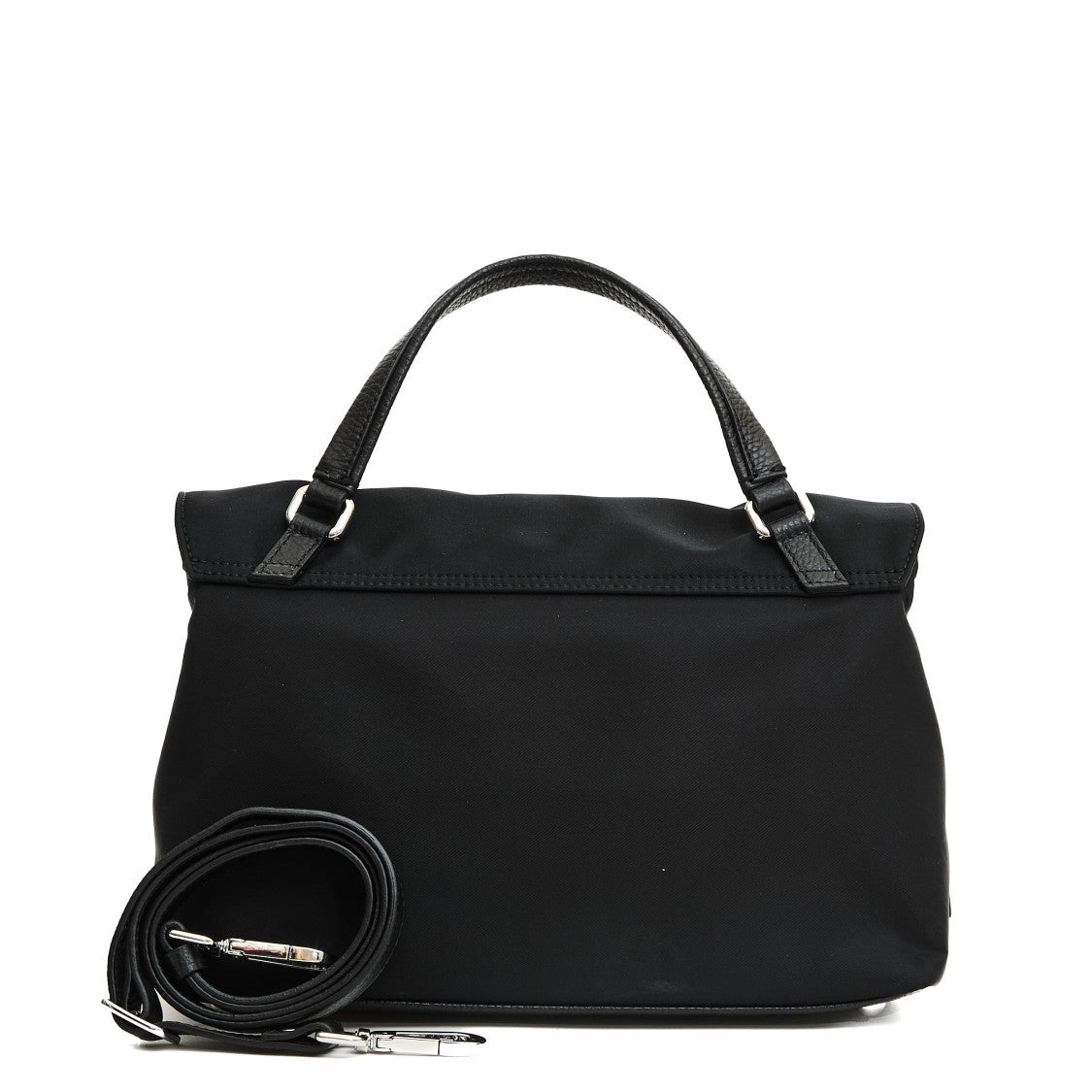 Zanellato Postina S Tokyo Nylon Handbag - Black