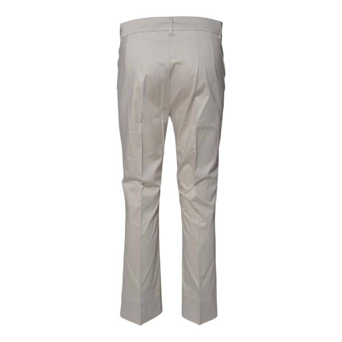 Max Mara Felice Skinny Pants In Beige Satin
