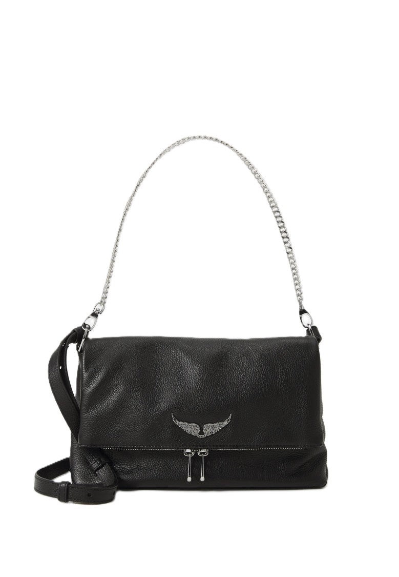 Zadig & Voltaire Rocky Ii Grained Leather Bag