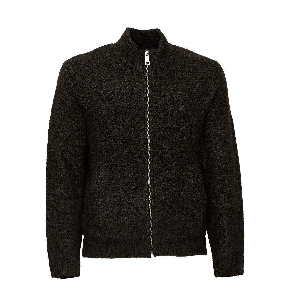 Carhartt Wip Curtis Zip-Up Knit Sweater Jacket