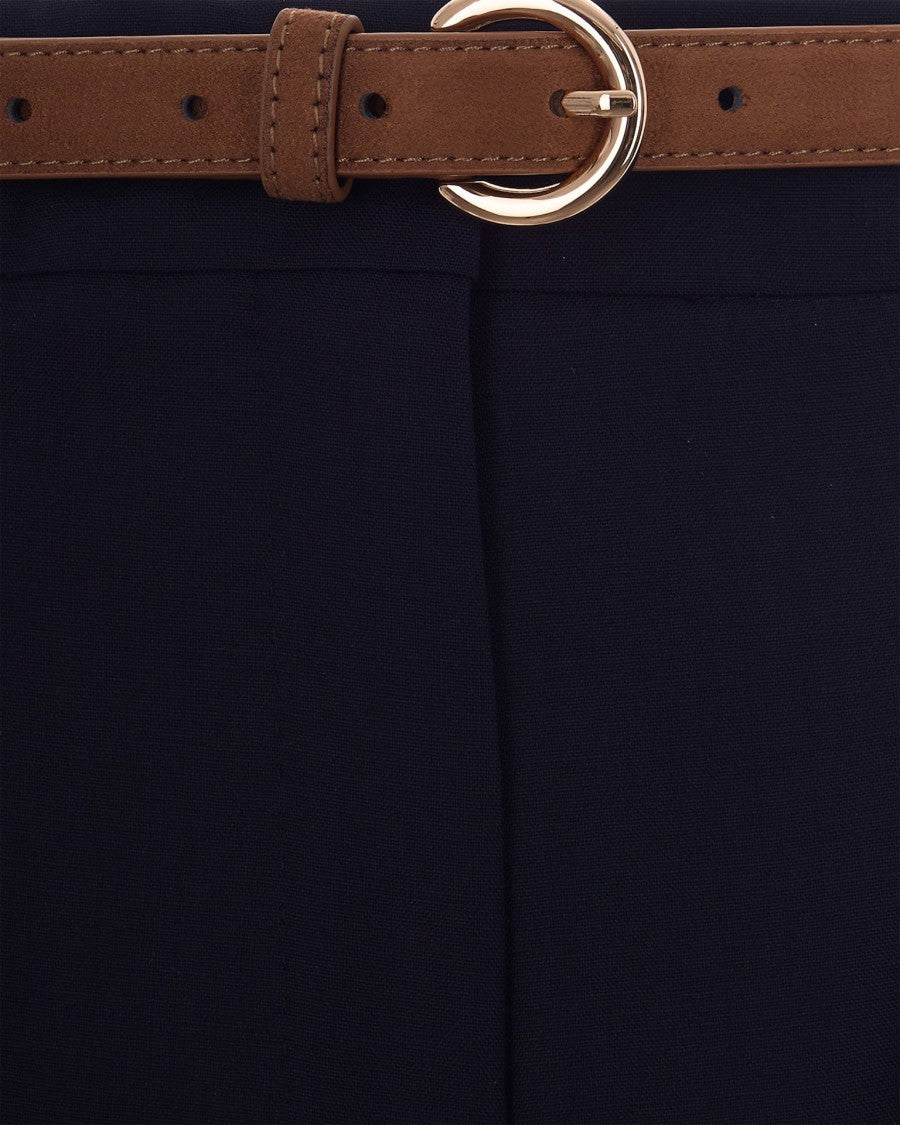 Max Mara Blue Bacio Trousers