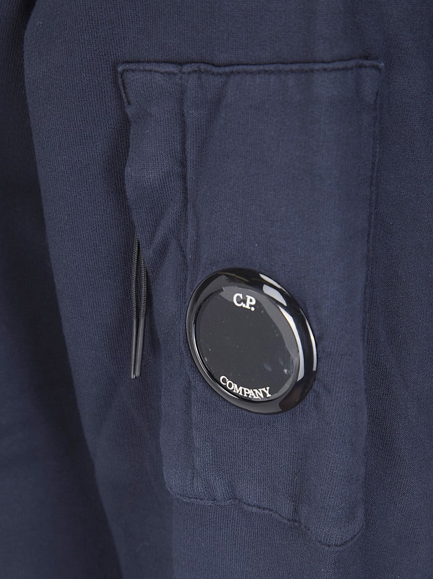 C.P. Company Light Fleece Crewneck Sweatshirt
