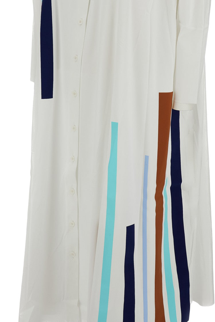 Irie' White Dress With Timeless Silhouette