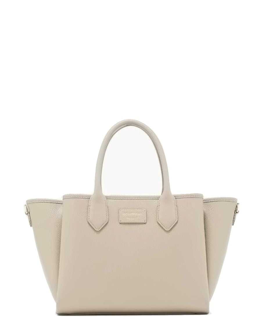 Emporio Armani Palmellato Finish Detachable Strap Shopper Bag
