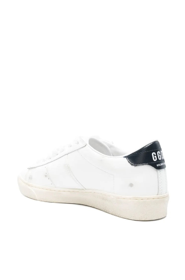 Golden Goose Low-Top Sneakers With Contrasting Heel Tab