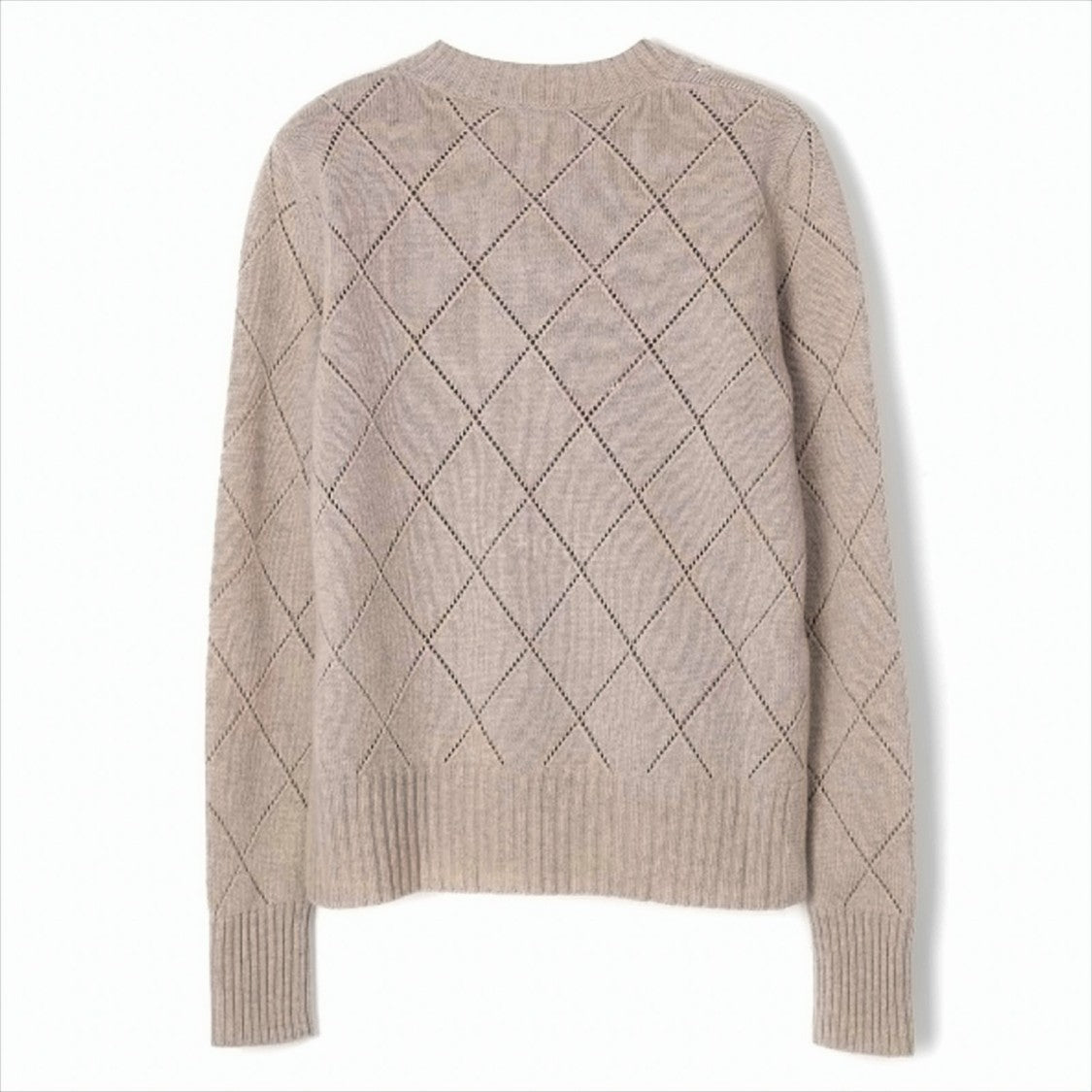 Max Mara Wool And Cashmere Blend Knit Sweater