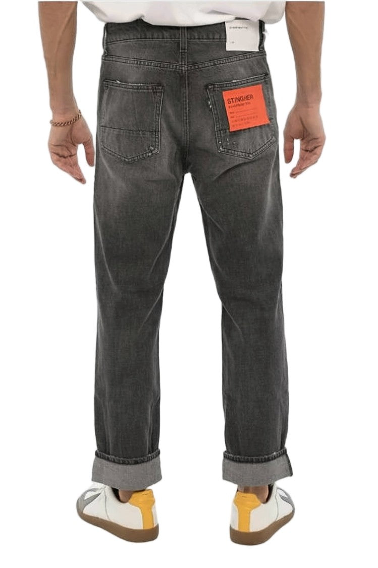 Department 5 Relaxed Fit Straight Leg Denim Pants