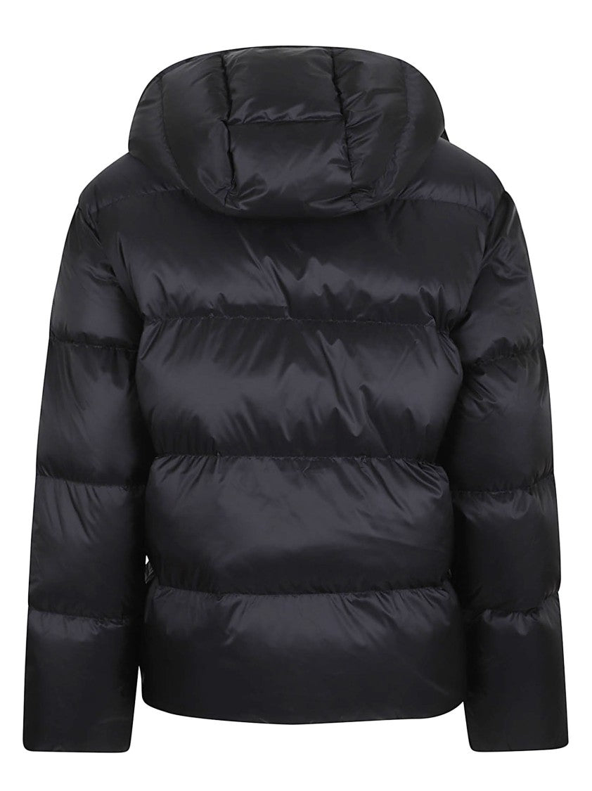 Polo Ralph Lauren Water-Repellent Quilted Down Jacket With Detachable Hood