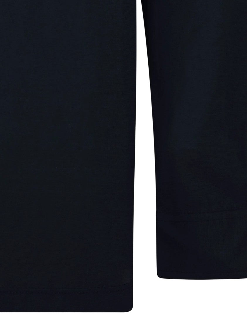 Kired Navy Blue Capri Long-Sleeve Shirt