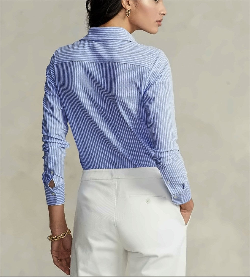 Polo Ralph Lauren Striped Oxford Shirt
