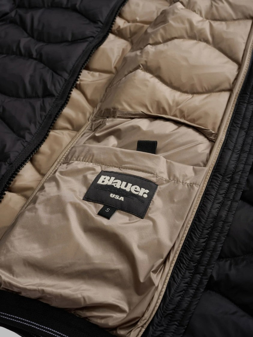 Blauer Camelia Onde Puffer Jacket