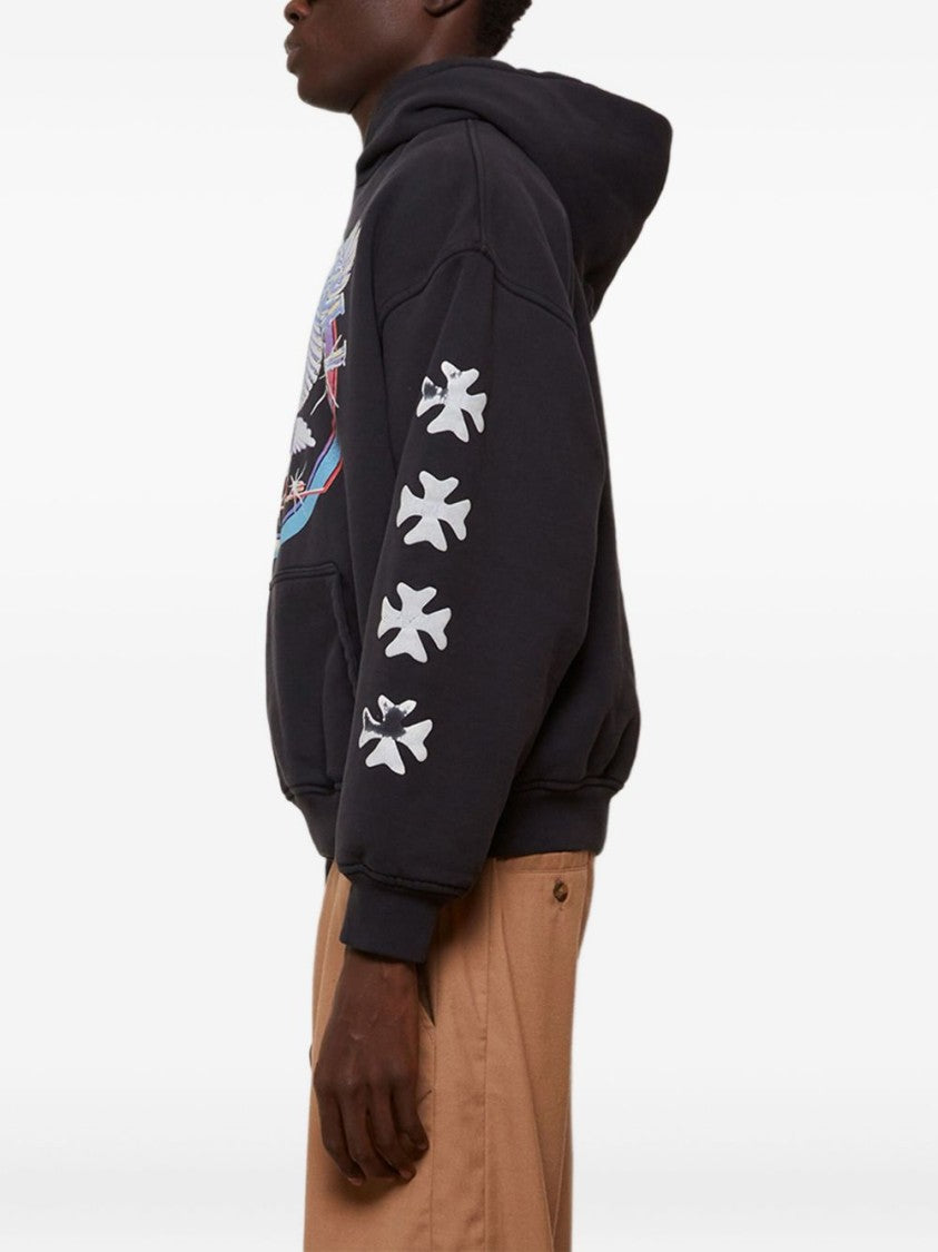 Rhude Classic Crew Neck Long Sleeve Hoodies