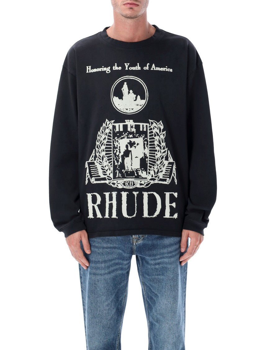Rhude Youth Of America L/S Tee