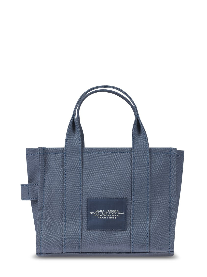 Marc Jacobs Compact Tote Bag With Structured Design And Bold Branding