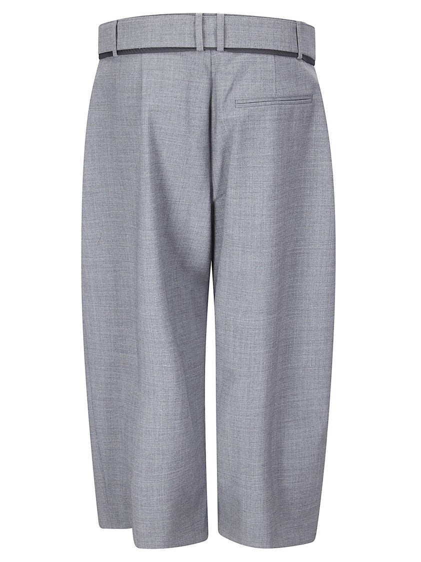 Ottolinger Strapped Baggy Suit Shorts