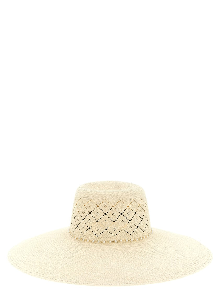 Maison Michel 'Blanche' Hat
